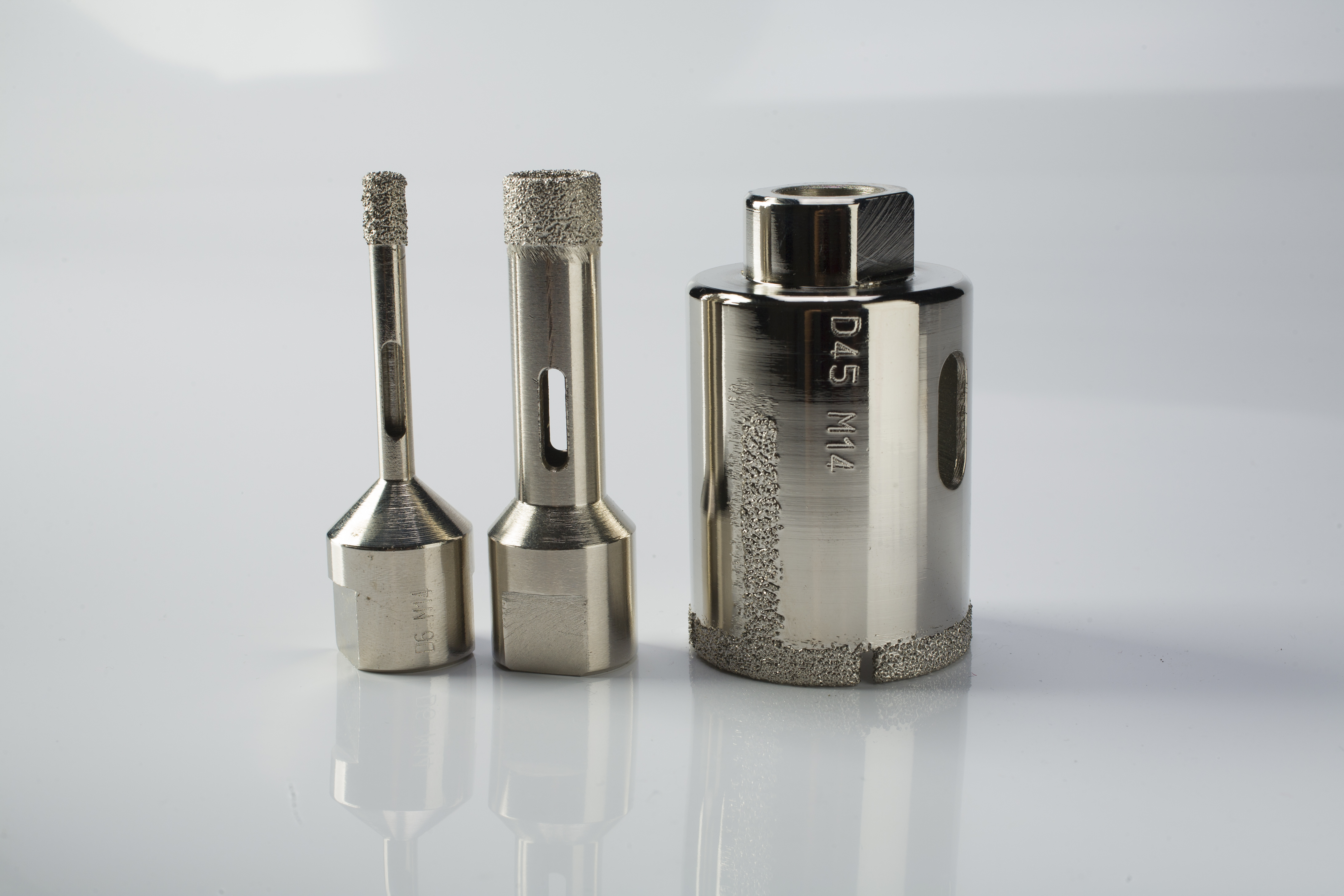 Foretti Diamantati Saldobrasati